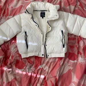 ALO Yoga White Jacket